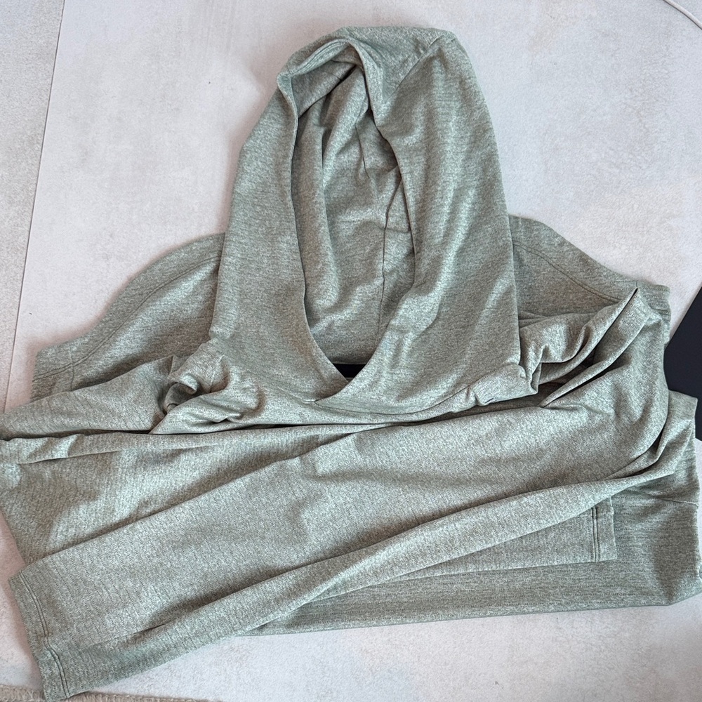 Lululemon Athletica Green Hoodie